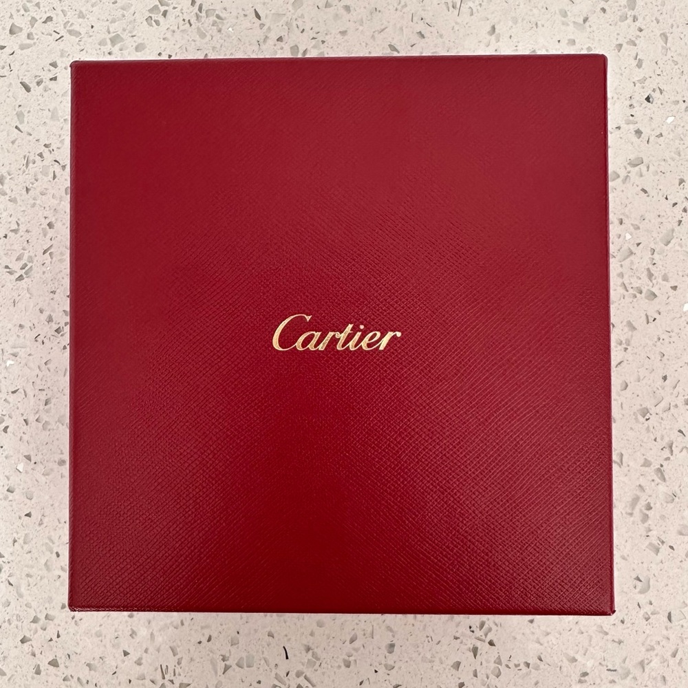 Cartier Love Bracelet Box
